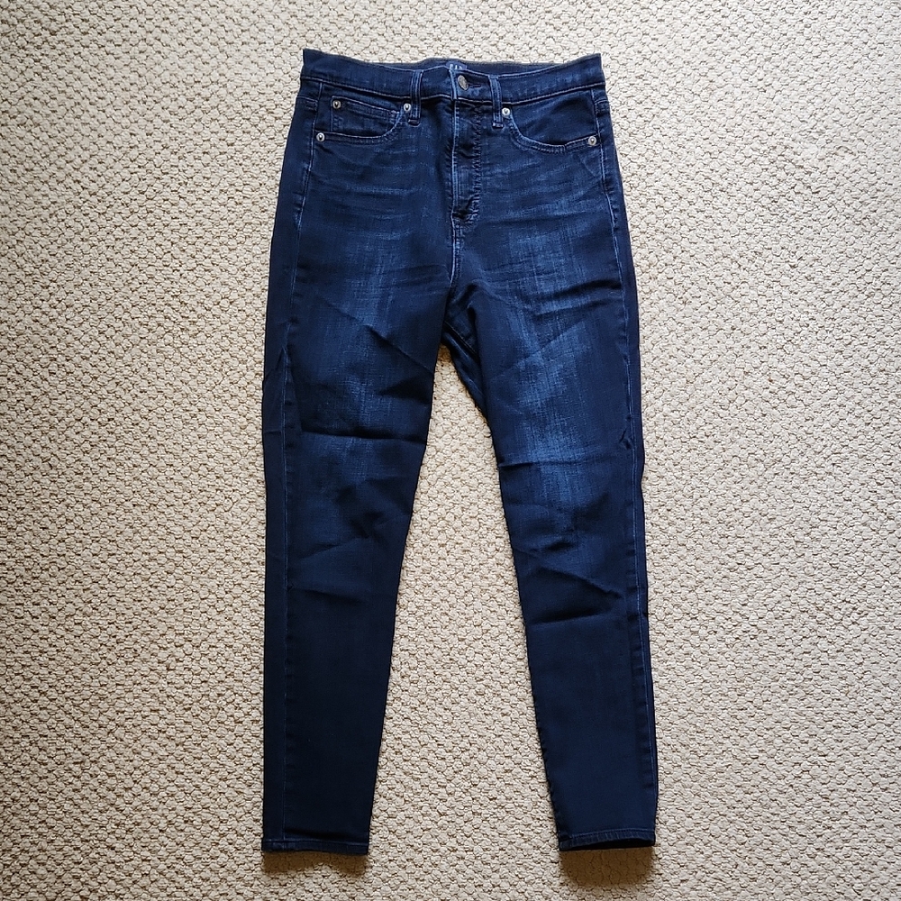 Dark Blue Skinny Jeans